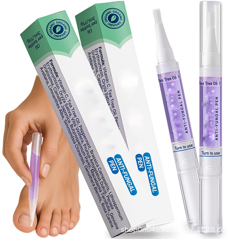 Amazon's best-selling nail fungus pen 3ml, in stock in Shenzhen, nail care pen NailFungusPen