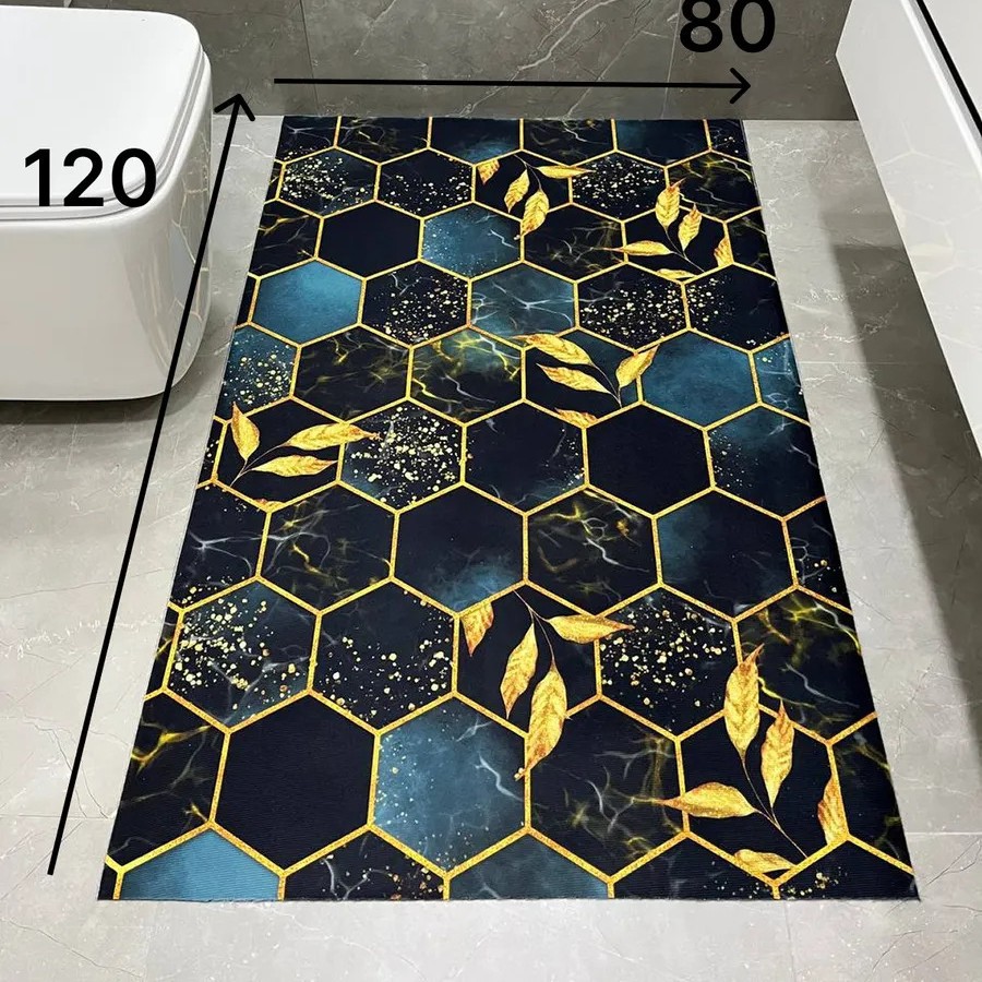 Transfronterizo temu alfombra de baño absorción de agua seca rápida alfombra de barro de diatomeas alfombra antideslizante alfombra de baño de lujo ligera alfombra de puerta de baño