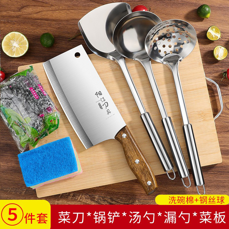Cortar y cortar cuchillo de cocina antiguo cuchillo de corte de huesos de doble propósito cuchillo de corte de carne doméstico método de corte de carne frutas forjadas a mano Longquan