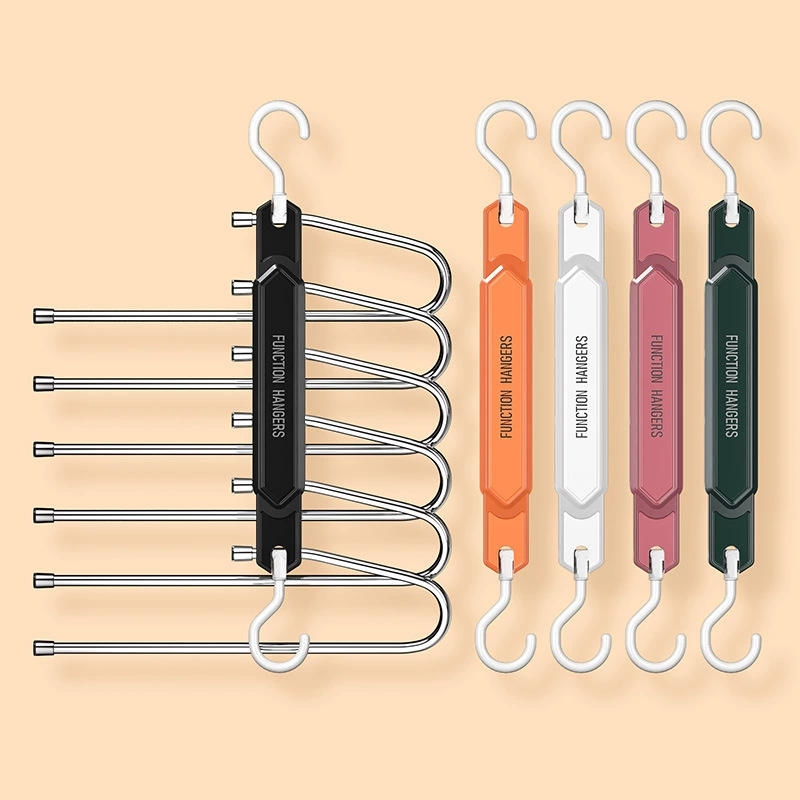 Trousers, universal hanger for home use, storage system