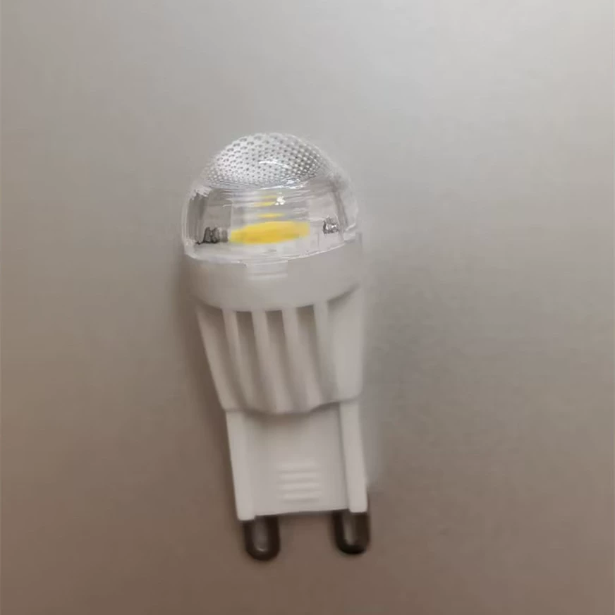 Светодиодные бусины G4G9 противотуманный свет 220V G4 G9 лампочка оттенки COB 3W пятнистый линзовый светильник