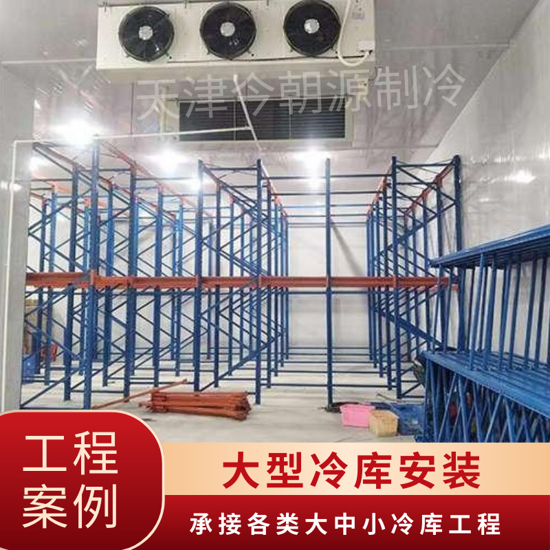 全套低温制冷设备出口 冷藏冷冻库 大型冷库安装制冷设备出口