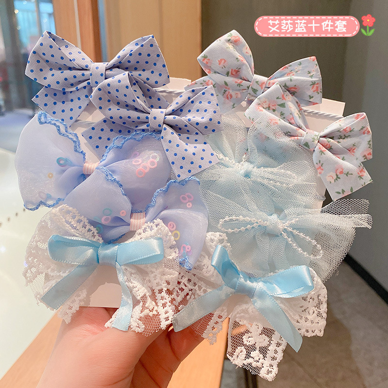 儿童发夹女童网红发卡公主可爱女孩头饰BB夹碎发刘海夹宝宝小夹子|undefined