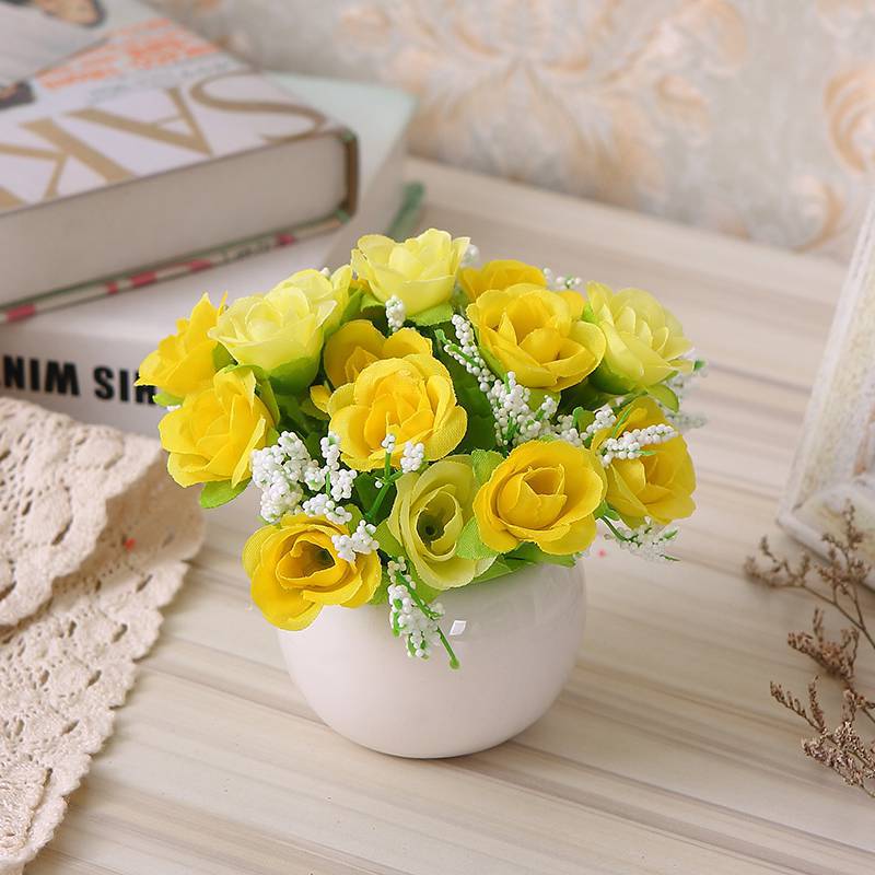 Yellow, small