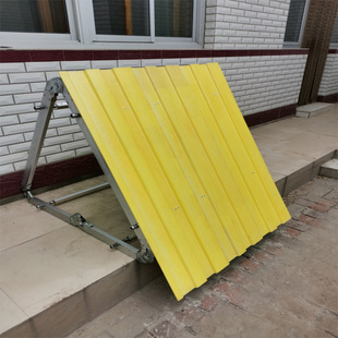 Anti-Flood Rescue Fiberglass Corrugated Flood Protection Levee 10m River Management Water Retaining Panel Area 1.3 Square Meters