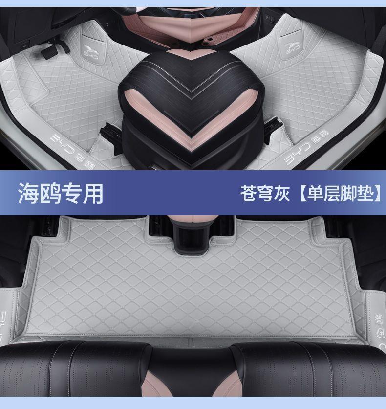 Suitable for BYD Seagull 2025 model interior, intelligent driving, free and dynamic, BYD Seagull floor mats, full coverage, dirt-resistant