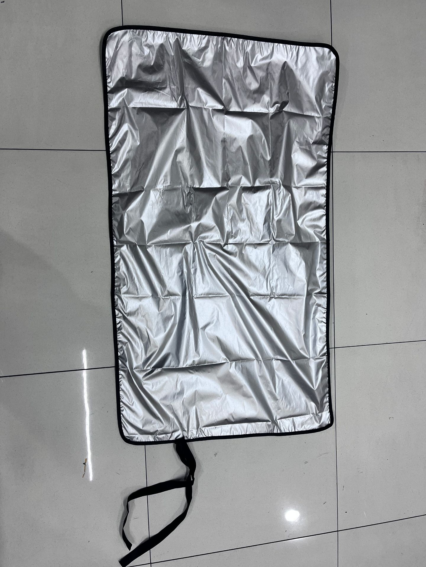 Car trunk driving mat professional driving company special mat foldable car mat driving tail box mat