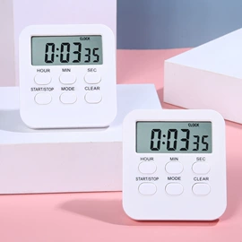 计时器;闹钟、台钟;温湿度计