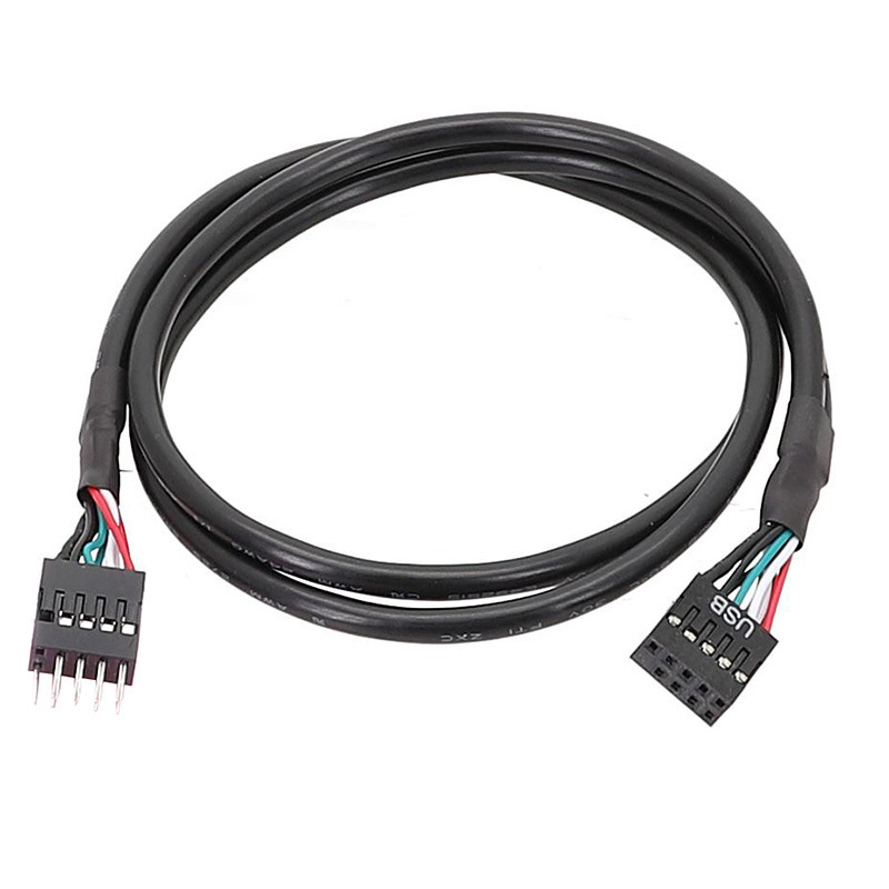 Motherboard USB 9 -needle extended line motherboard USB2.0 extended…