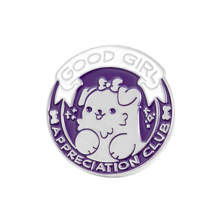 Cartoon brooch, cute badge, pin, creative accessory