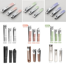 指甲剪单个装大号指甲刀家用套装修甲工具平口斜口指甲钳剪脚趾甲