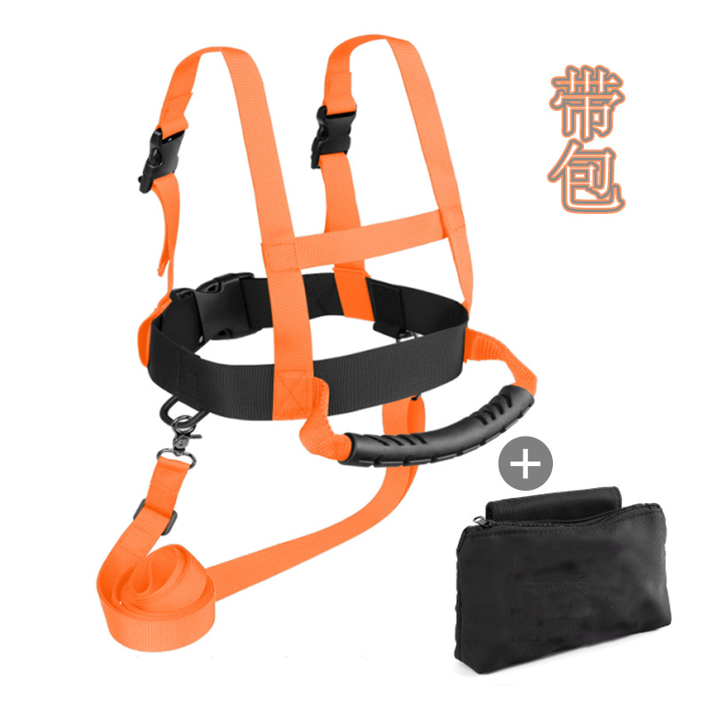 Entrenamiento de esquí para niños con cinturón de seguridad traje de patinaje al aire libre patinaje sobre ruedas enseñanza cuerda auxiliar anti-caída