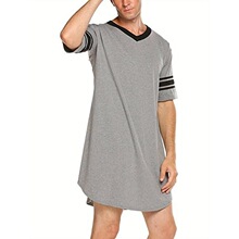 S 96816 Men's V-Neck Long T-Shirt �п��T�� �羳ŷ��