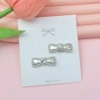Bow tie, footwear buckle, 10mm