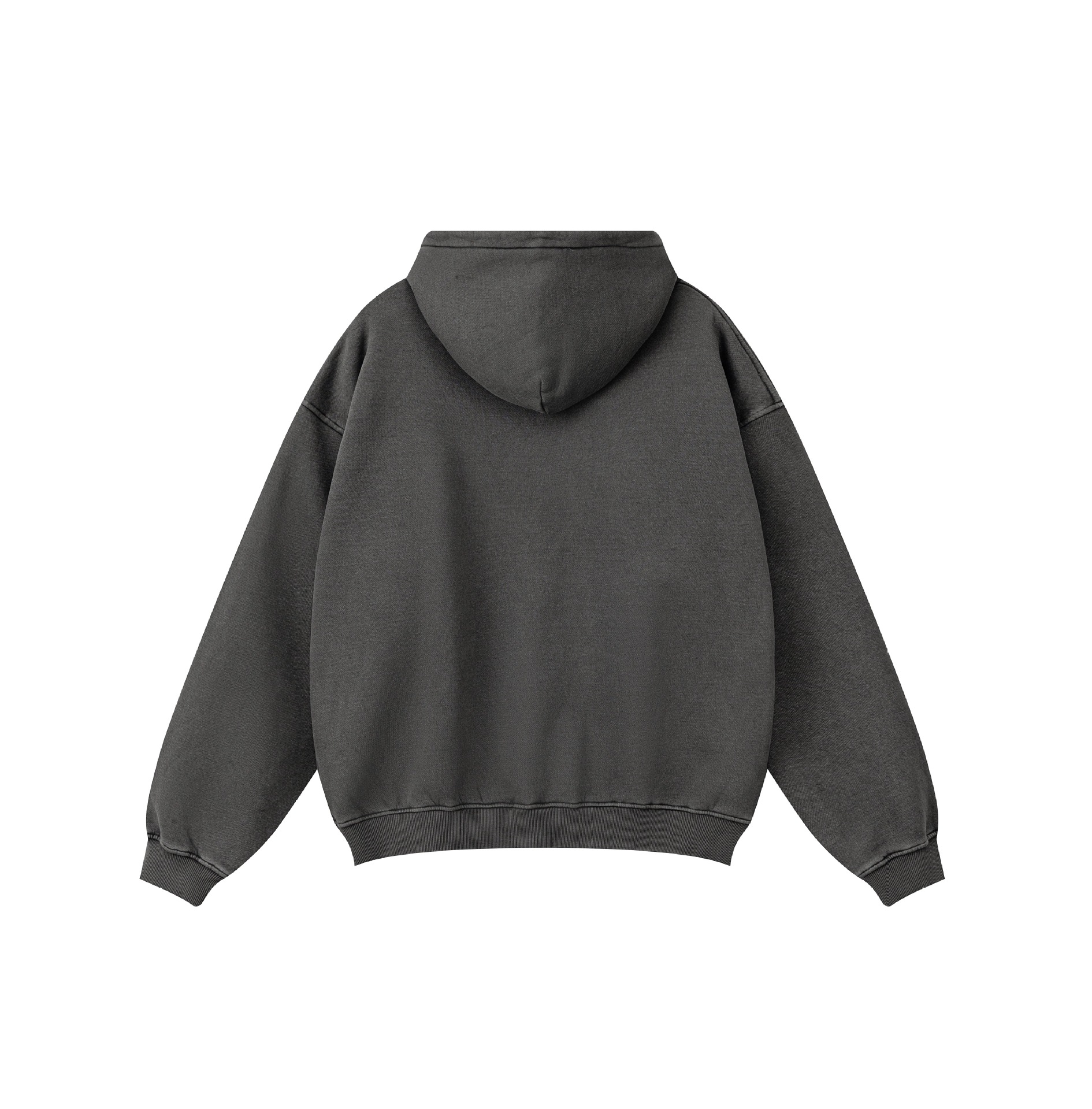 Men's Hoodie Heavy Washed Oversize Sweatshirt For Men_voghion.com