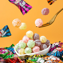 爆酸糖酸到尖叫恶搞网红酸味酸粉糖上课犯困超酸青提神气搞怪糖果