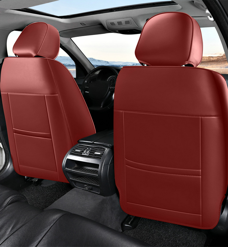 Cross-Border Foreign Trade Wholesale Manufacturers Direct Sales Car Seat Cushions for All Seasons, Fully Enclosed Seat Covers, Full Leather Seat Covers and Seat Cushions