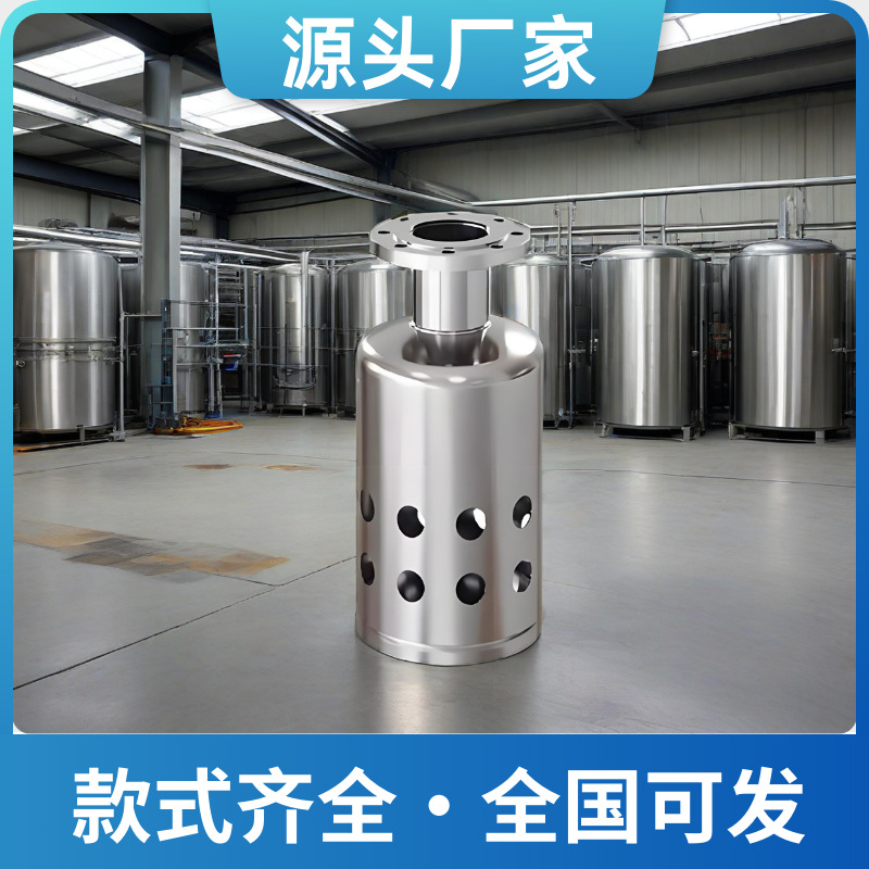 不锈钢精制水箱消能桶及消能筒适配进水口设计品质优良精制