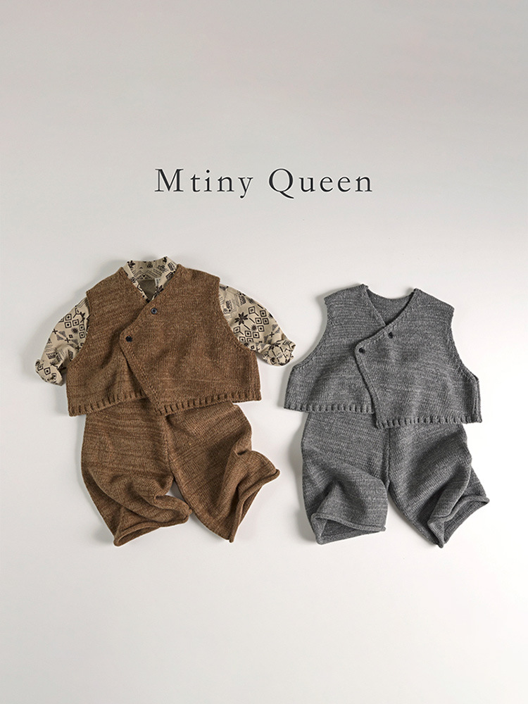 Genuine design Japanese children's sweater