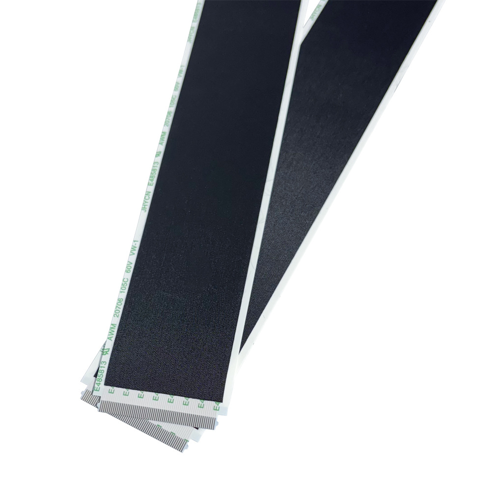 40针柔性扁平电缆一侧0.5毫米间距相同触点190毫米ffc排线