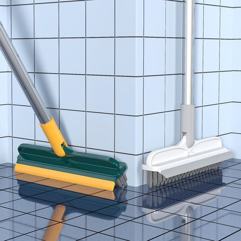Bathroom Toilet Brush Floor Brush Long Handle Toilet Tile Hard Hair Cleaning Washing Gap Brush Wall Without Dead Angle