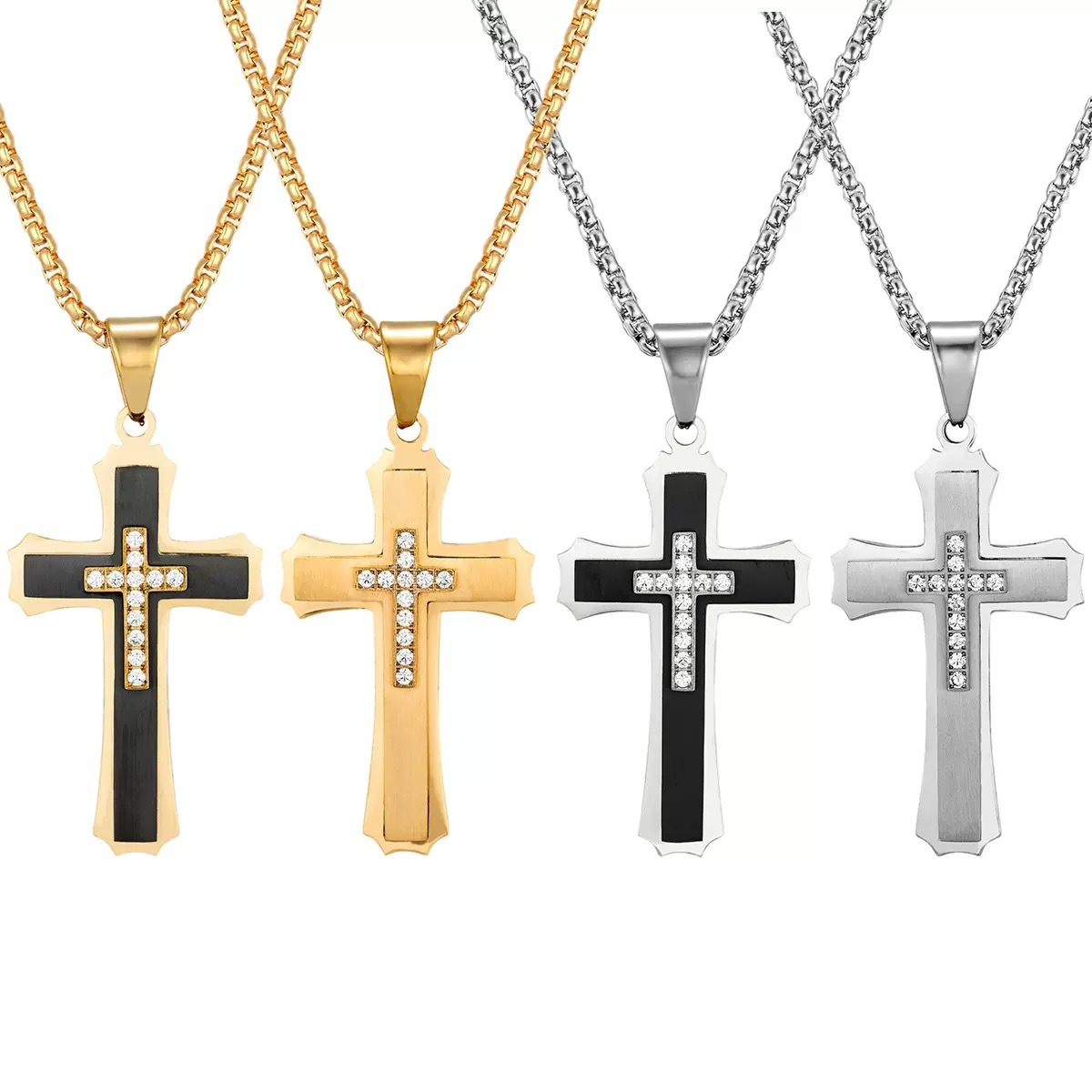 men's necklace stainless steel