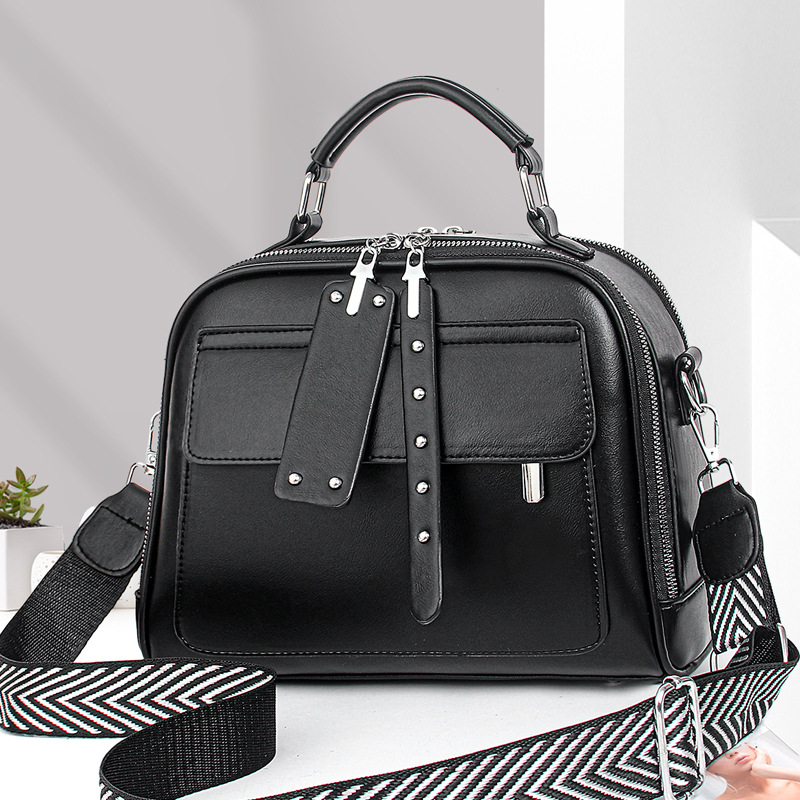 Cross-border 2026 Factory Direct Sale Popular Women's Crossbody Leather Bag Large Capacity Fashionable Simple Trendy_voghion.com