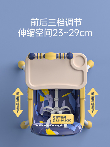Factory Direct Sale Baby Children's Meal Chair Household Multifunctional Foldable Baby Dining Table Seat Portable Baby Chair