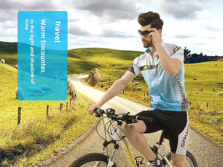 Óculos de sol masculinos à prova de explosão para ciclismo_voghion.com