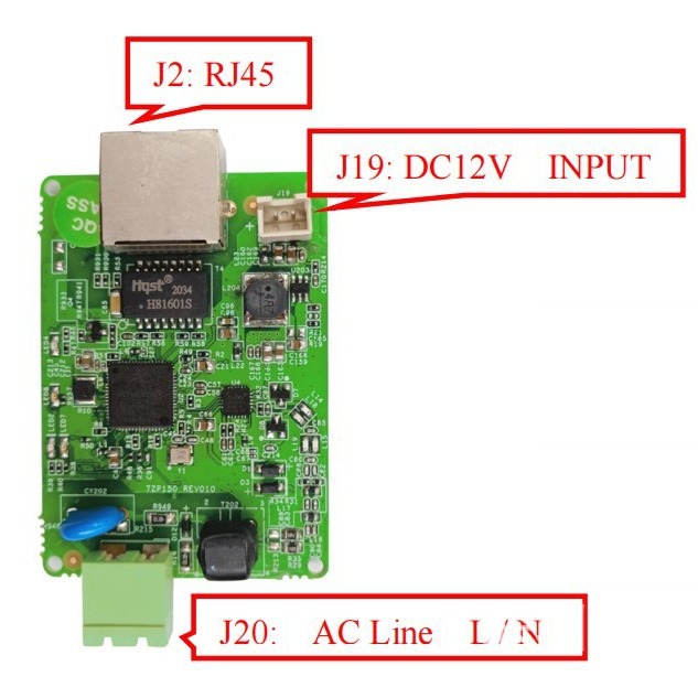 7INOVA·7旗 600兆电力线通信传输设备自带底板免焊接/机器人模块