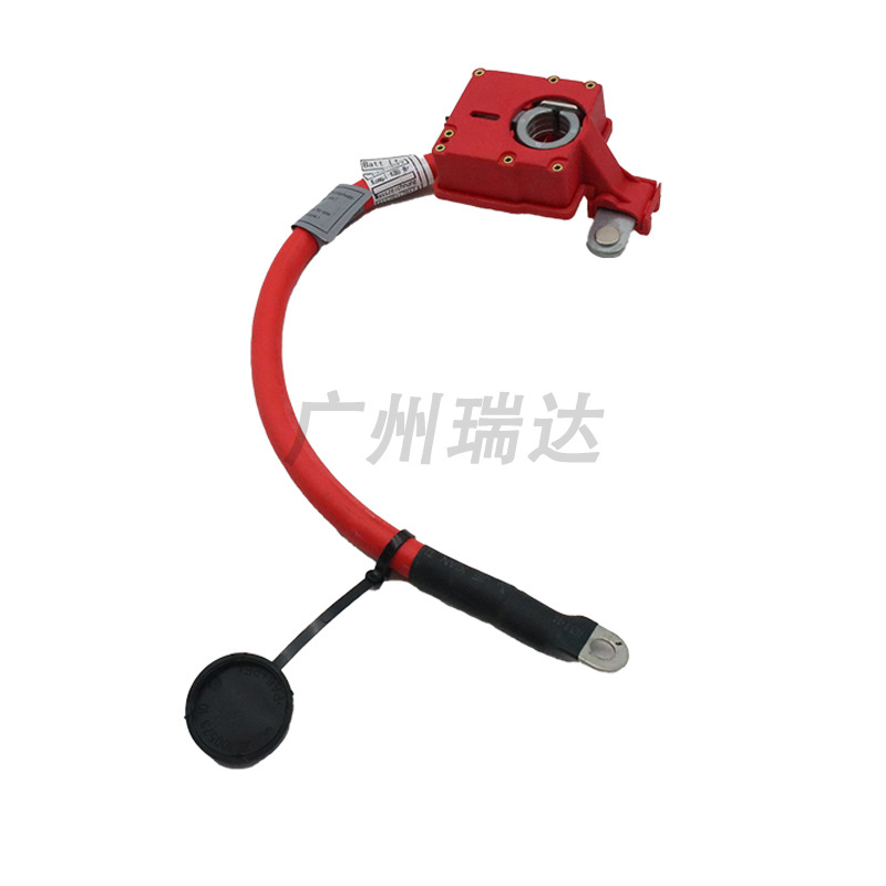 Conductor de batería 61129217017 para BMW E87 Cable de protección de batería de automóvil