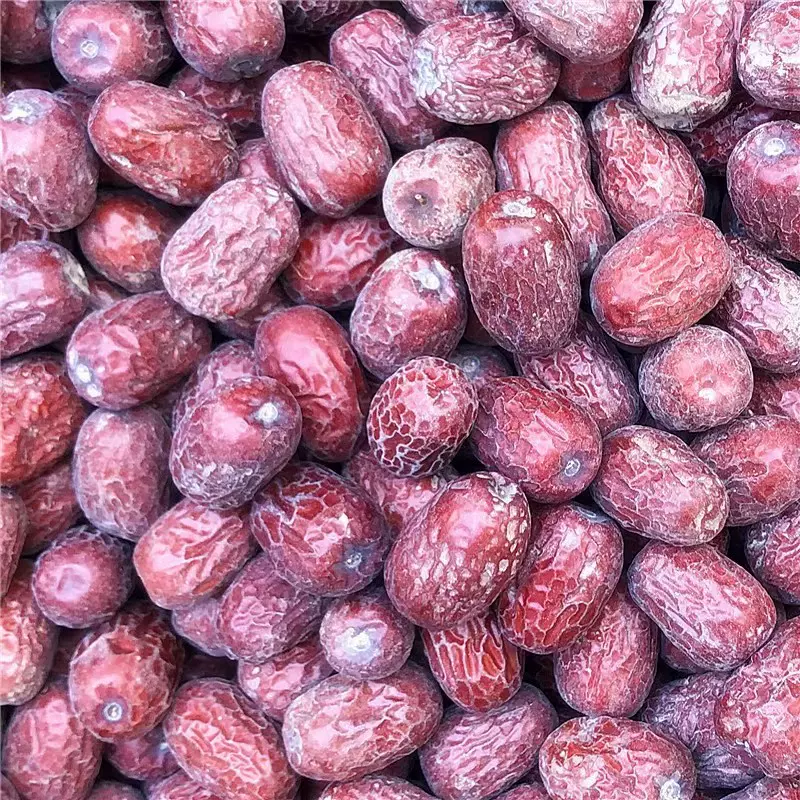 新疆带土特级灰枣原货树上吊干红枣批货整箱跑量新疆红枣批货大货
