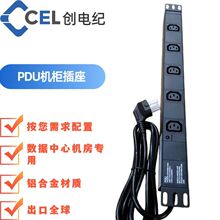 �X�Ͻ�19Ӣ��1U��ָʾ��PDU�C���Դ���� c13 5λ10A 2���Դ��