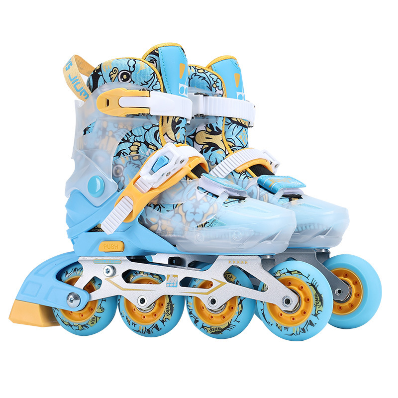 Roller Skates for Girls, Roller Skates for Boys, Roller Skates for Kidsren, 6-12 Years Old, Roller Skating Full Set for Beginners