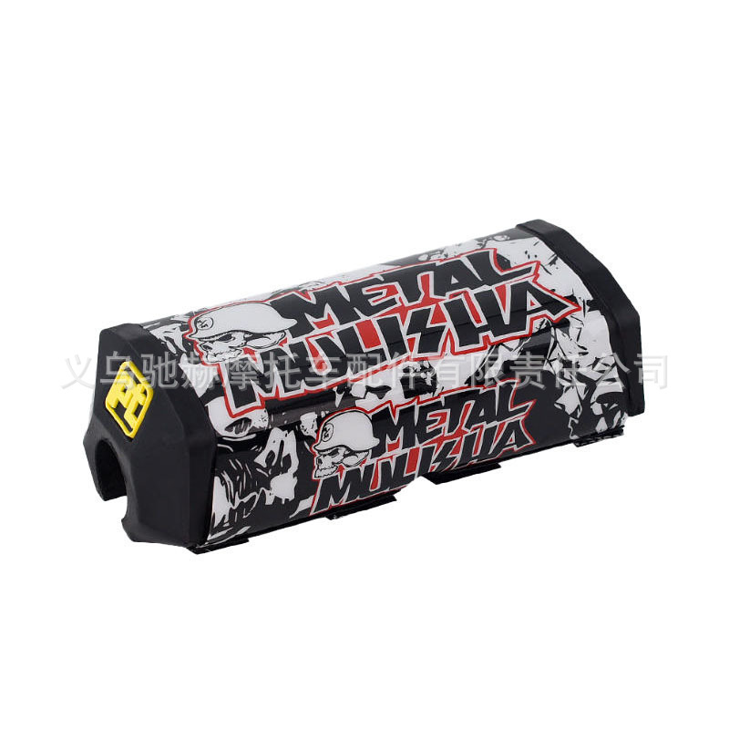 Cross-Border Hot-Selling Off-Road Motorcycle Modification Parts, Universal Handlebar Chest Protector, Square Anti-Collision Sponge