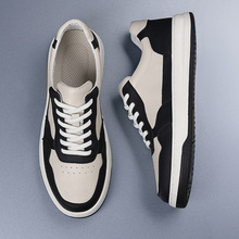 头层牛皮新款男士休闲鞋真皮透气男款小白鞋百搭潮流板鞋男鞋鞋子