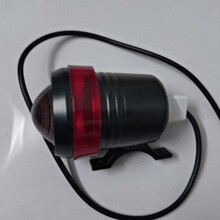 宽压工作灯摩托车LED电动车天使眼改装外置大灯U3激光炮led射大灯