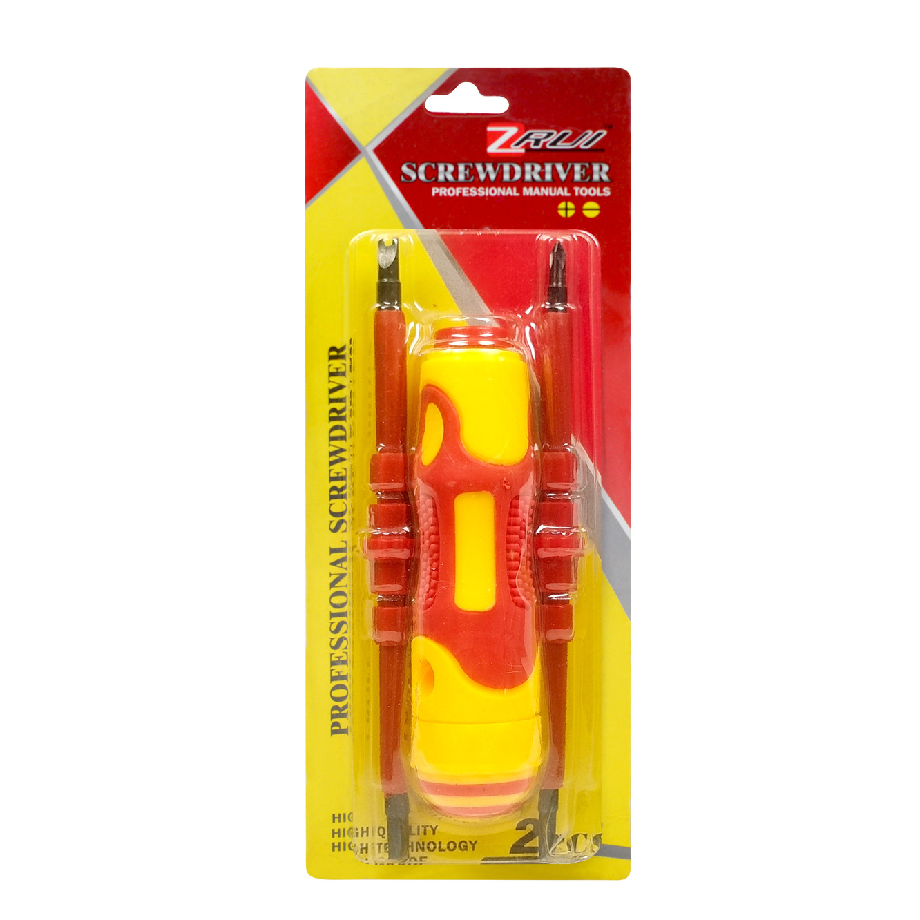 2PC electricista tarjeta destornillador traje Cruz palabra destornillador electricista reparación herramienta combinación traje