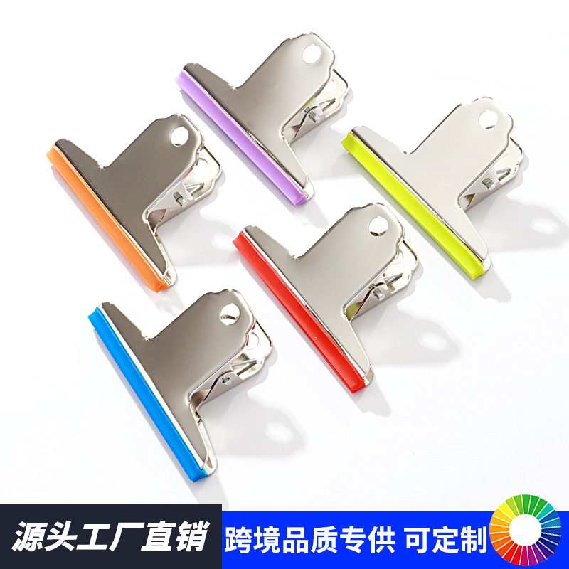 硅胶条山型夹03