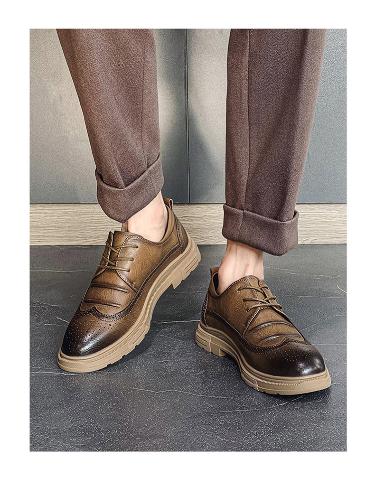 Suit Wedding Groom Business Formal Casual Leather Shoes Men_voghion.com