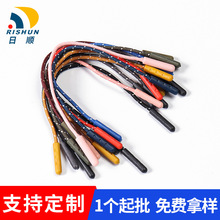 颜色定制现货注塑拉绳双节棍拉尾绳子拉头牵引绳拉链头拉袢滴胶