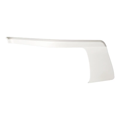 Model Year Side Panel Accessories Motorcycle Fender - front-right-strip-white-embryo