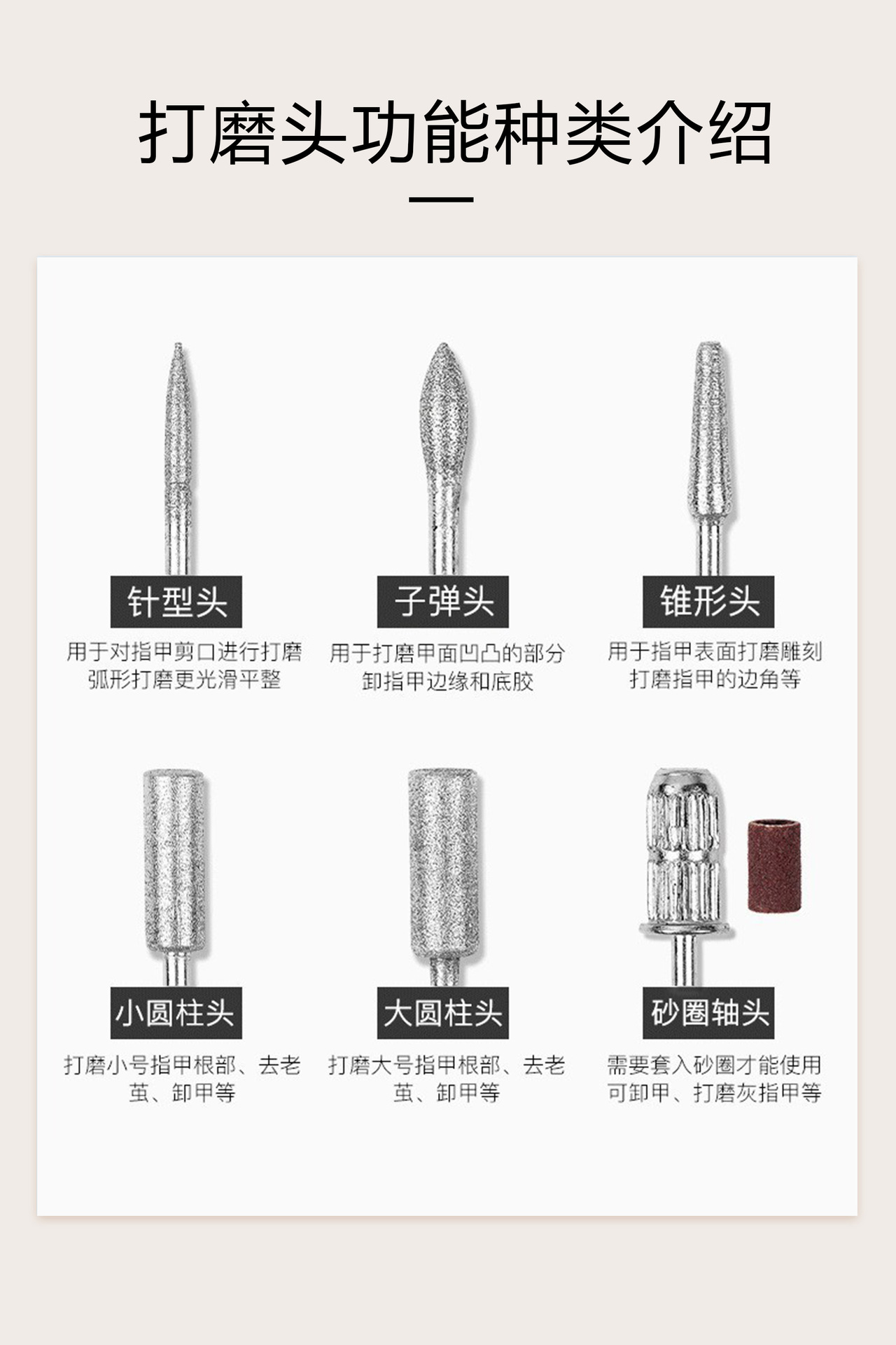 Factory wholesale BX-03 nail polish rechargeable nail polishing machine portable manicure polishing machine nail remover