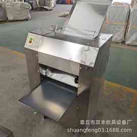 供应馒头压皮机 不锈钢压面机批发 压面机厂家 压面机图片