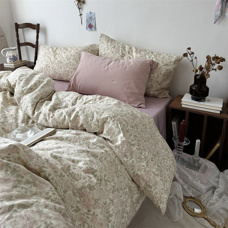 落日玫瑰(枕套混搭)