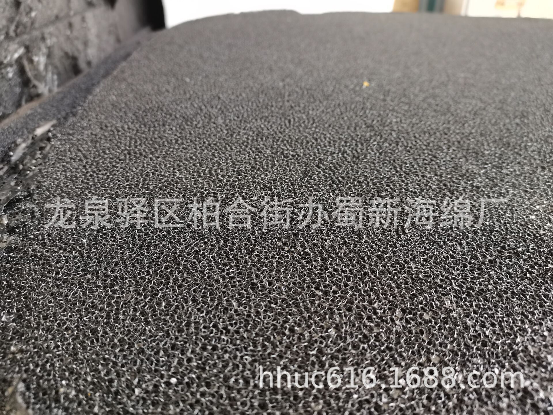 喷泉设备过滤降噪海绵 大孔聚氨酯滤水海绵 防堵网孔PU海绵