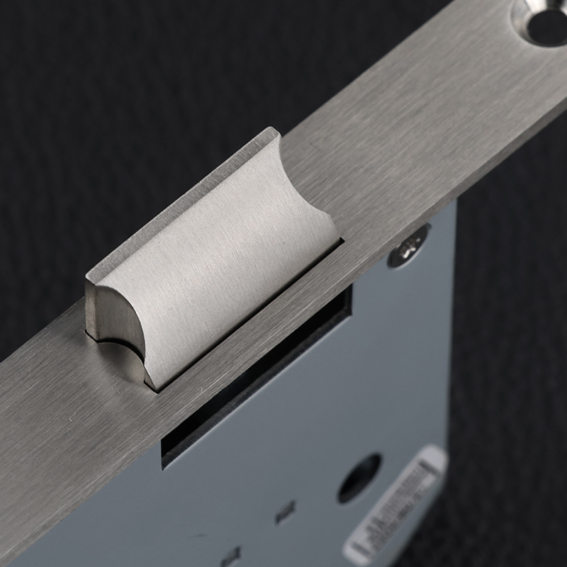 Channel lock EU standard 5572/6072 fire-rated door channel door lock, wholesale bathroom and toilet handle invisible door lock