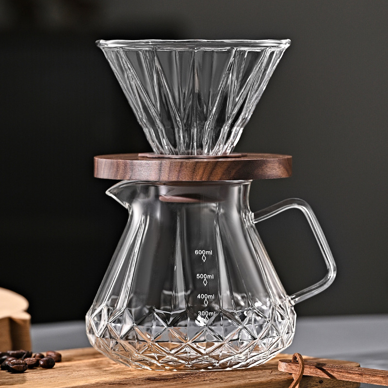Starry Sky Hand-brewed Coffee Pot Filter Cup Set V60 Drip Filter Cup Coffee Sharing Pot Filter Cup Brewing Utensils Starry Sky Hand-brewed Coffee Pot Filter Cup Set V60 Drip Filter Cup Coffee Sharing Pot Filter Cup Brewing Utensils