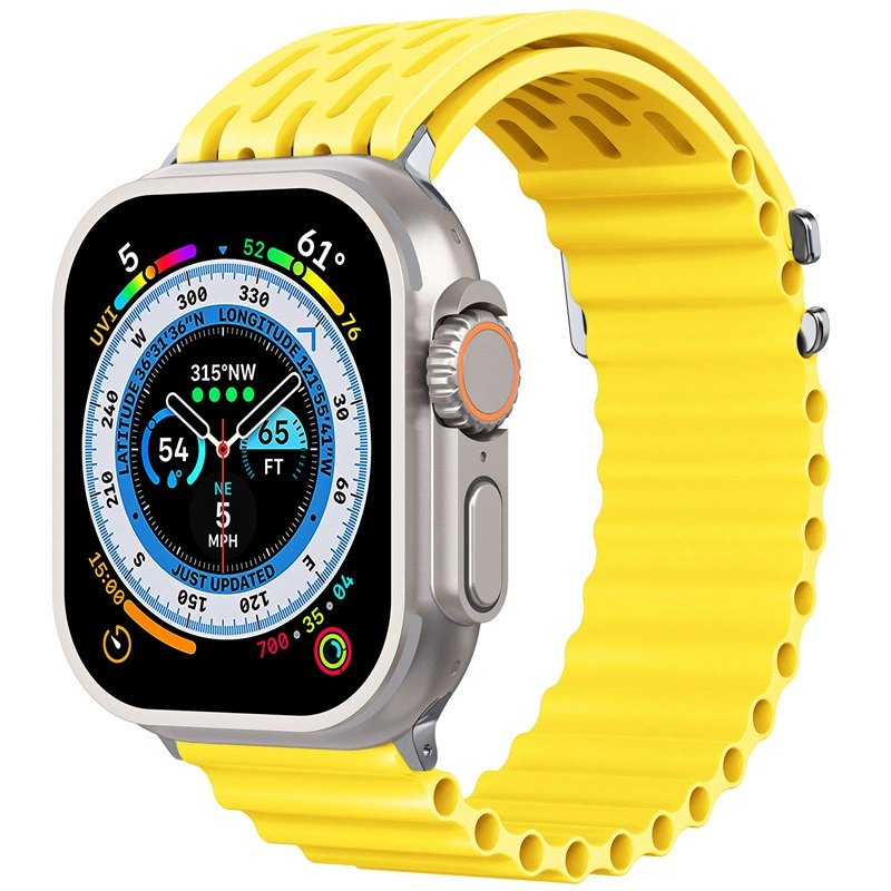 Применимо к эластичной ленте Apple Watch 30 градусов высокого натяжения гелевая лента Apple Watch с iWatch8975S10