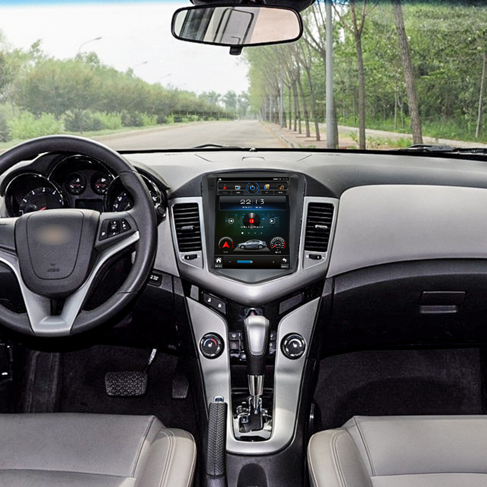 Aplicable a Chevrolet Cruze clásico Android navegación de automóviles de cuatro núcleos / ocho núcleos